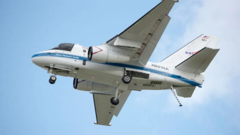 NASA-ն Տեխասի ֆերմաներում կիրականացնի հետազոտական թռիչքներ