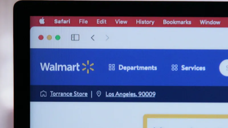 Walmart-ը թույլ կտա արհեստական բանականությանը գնումներ կատարել