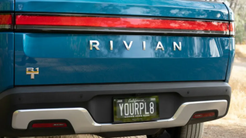 Rivian-ը ձեռք է բերել Third Dimension ստարտափը