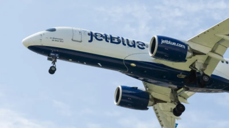 JetBlue-ը գրանցել է 257 միլիոն դոլարի զուտ վնաս