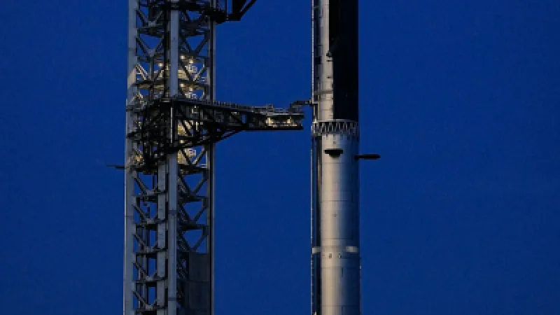SpaceX-ը պատրաստվում է բռնել Starship-ը և արագացուցիչը
